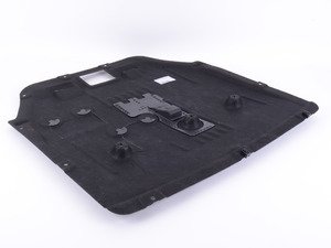 ES#2923560 - 51757343141 - UNDERHOOD SHIELD  - (NO LONGER AVAILABLE) - Mounts to the bottom of the car under the engine - Genuine BMW - 