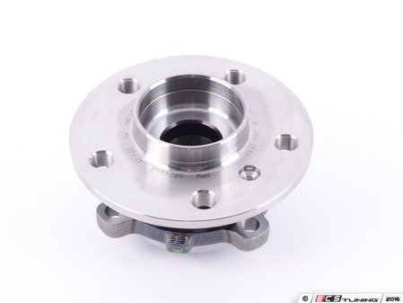 ES#4376411 - BR930977 - Wheel Hub With Bearing Assembly - Front - Connects to the front axle carrier - SKF - MINI