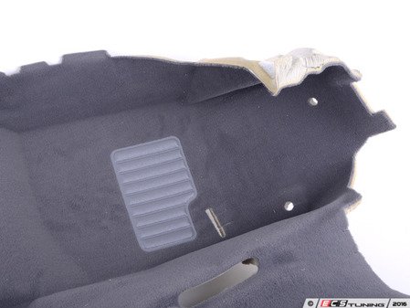 ES#125089 - 51479065739 - Front Carpeting - Gray - (NO LONGER AVAILABLE) - Covers the front portion of the floor - Genuine BMW - 
