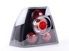 ES#3021583 - LTJET99JMTM - Sedan Tail Light Set - Black - Stylish aftermarket tail lights for your MK4 Jetta sedan with a black housing - Spec-D Tuning - Volkswagen