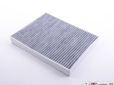 ES#3147606 - 7H0819631A - Charcoal Lined Cabin Filter / Fresh Air Filter - Filter the air coming into your vehicle. - Micronair - Audi Volkswagen