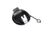 ES#75995 - 51122695274 - E46 M3 Tow Hook Cover - Rear - Comes In Primer, Ready To Paint - Genuine BMW - BMW
