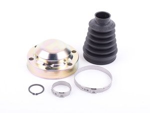 ES#450887 - 8K0598201C - Rear CV Joint Boot Kit - Inner - Priced Each - Stop losing CV grease and extend axle joint life - Genuine Volkswagen Audi - Audi