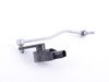 ES#387866 - 4E0941286G - Self Leveling Sensor - Right Front - Includes linkage for mounting - Genuine Volkswagen Audi - Audi