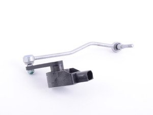 ES#387866 - 4E0941286G - Self Leveling Sensor - Right Front - Includes linkage for mounting - Genuine Volkswagen Audi - Audi