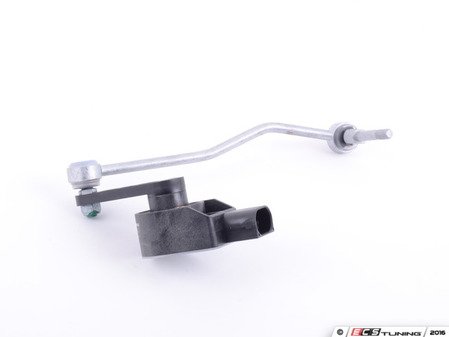 ES#387866 - 4E0941286G - Self Leveling Sensor - Right Front - Includes linkage for mounting - Genuine Volkswagen Audi - Audi
