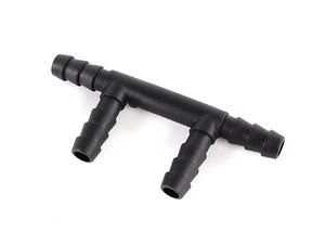 ES#24727 - 11531307324 - Coolant Distribution Pipe - Connects to the thermostat housing and three additional coolant lines. - Genuine BMW - BMW