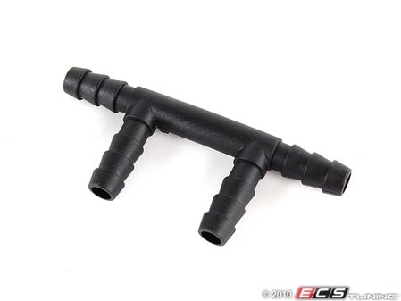 ES#24727 - 11531307324 - Coolant Distribution Pipe - Connects to the thermostat housing and three additional coolant lines. - Genuine BMW - BMW