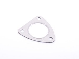 ES#2702341 - 94411113501 - Exhaust Flange Gasket - Priced Each - Multi-layered metal gasket for manifold to exhaust pipe flange - Two required - Elring - Porsche