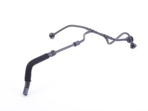 ES#450267 - 8K0121081AE - Expansion Tank Hose - Connects the expansion tank to the water tube and radiator - Genuine Volkswagen Audi - Audi