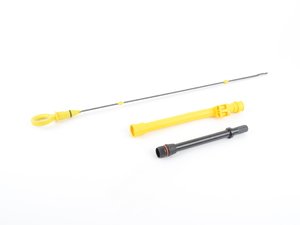 ES#2785194 - 06B103663GKT2 - Dipstick Replacement Kit - Replace your aged components: Dipstick, funnel, and tube included in this kit - Genuine Volkswagen Audi - Volkswagen