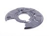 ES#2572072 - 34216792240 - Rear Brake Dust Shield - Right - Protect your brakes from dust, debris, and moisture - Genuine BMW - BMW