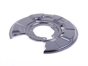 ES#2572072 - 34216792240 - Rear Brake Dust Shield - Right - Protect your brakes from dust, debris, and moisture - Genuine BMW - BMW