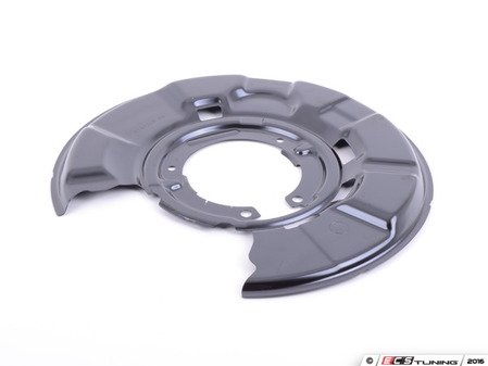 ES#2572072 - 34216792240 - Rear Brake Dust Shield - Right - Protect your brakes from dust, debris, and moisture - Genuine BMW - BMW