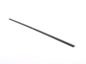 ES#94348 - 51337164937 - Door Channel Cover - Front Left, Matte Black - Genuine BMW - BMW