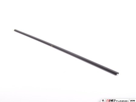 ES#94348 - 51337164937 - Door Channel Cover - Front Left, Matte Black - Genuine BMW - BMW