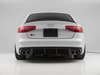 ES#3085916 - 018359ECS01A - Audi B8.5 S4 / A4 S-Line Carbon Fiber Rear Diffuser - Hand-laid carbon fiber to upgrade your exterior styling - ECS - Audi