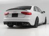 ES#3085916 - 018359ECS01A - Audi B8.5 S4 / A4 S-Line Carbon Fiber Rear Diffuser - Hand-laid carbon fiber to upgrade your exterior styling - ECS - Audi
