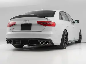 Audi B8.5 S4 / A4 S-Line Carbon Fiber Rear Diffuser