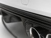 ES#3085916 - 018359ECS01A - Audi B8.5 S4 / A4 S-Line Carbon Fiber Rear Diffuser - Hand-laid carbon fiber to upgrade your exterior styling - ECS - Audi