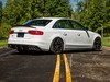 ES#3085916 - 018359ECS01A - Audi B8.5 S4 / A4 S-Line Carbon Fiber Rear Diffuser - Hand-laid carbon fiber to upgrade your exterior styling - ECS - Audi