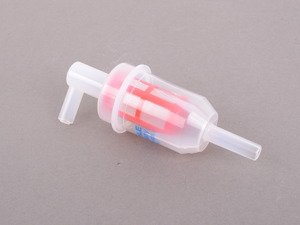 ES#2580835 - 0014777901 - In-Line Fuel Filter - Priced Each - Does not have OE style brass inserts - Meyle - Mercedes Benz