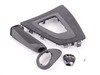 ES#3082862 - 51952411428 - M Performance Carbon & Alcantara Trim Kit - F87 M2 (w/ DCT Transmission) - (NO LONGER AVAILABLE) - Finish off the M2 carbon interior trim with this factory BMW trim kit. The kit includes a carbon fiber DCT shift knob, carbon DCT shifter base, and carbon and alcantara parking brake handle. The black plastic trim surrounding the shifter base is replac - Genuine BMW M Performance - 