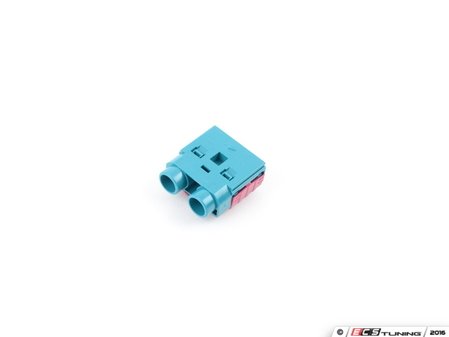 ES#165266 - 61136939875 - 2 PIN SOCKET HOUSING - Genuine BMW - BMW MINI