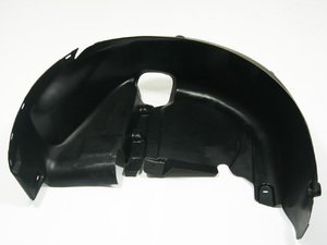 ES#7570 - 1JM810972 - Rear Fender Liner - Right - Protect your wheel well from damage with a new fender liner - Genuine Volkswagen Audi - Volkswagen