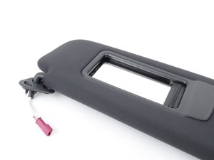 ES#3107999 - 51167837752 - Anthracite Euro Sun Visor - Right - Give your interior a cleaner look - Genuine European BMW - BMW
