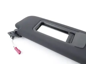 Anthracite Euro Sun Visor - Right
