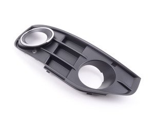 ES#2556798 - 8K0807682J01C - Fog Light Grille - Satin Black - Right - Keep your exterior looking clean - Genuine Volkswagen Audi - Audi