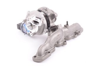 ES#3170998 - 03l253010jxKT - Remanufactured Turbo - Price includes $300 refundable core charge - Genuine Volkswagen Audi - Volkswagen