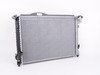 ES#38194 - 17117570822 - Aluminum Radiator - Upgraded Canada Version  - Mounts to the core support - National Canada Version - But used as an upgraded US aluminum end tank version - Genuine MINI - MINI