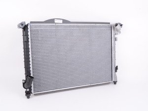 ES#38194 - 17117570822 - Aluminum Radiator - Upgraded Canada Version  - Mounts to the core support - National Canada Version - But used as an upgraded US aluminum end tank version - Genuine MINI - MINI