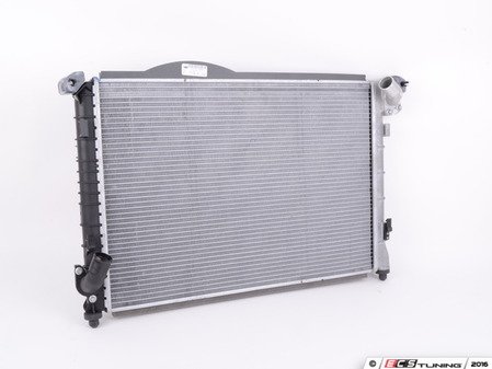 ES#38194 - 17117570822 - Aluminum Radiator - Upgraded Canada Version  - Mounts to the core support - National Canada Version - But used as an upgraded US aluminum end tank version - Genuine MINI - MINI