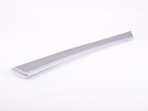 ES#2178124 - 51418050164 - Front Door Panel Trim - left - Hexagon aluminum - Genuine BMW - BMW