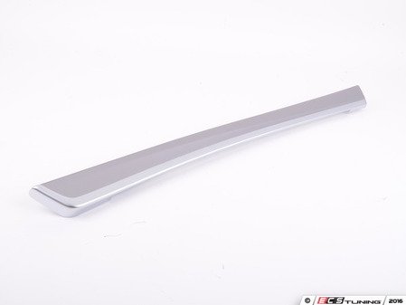 ES#2178124 - 51418050164 - Front Door Panel Trim - left - Hexagon aluminum - Genuine BMW - BMW