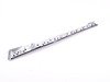ES#2178124 - 51418050164 - Front Door Panel Trim - left - Hexagon aluminum - Genuine BMW - BMW