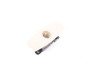 ES#88036 - 51169126662 - Glove Box Lock - Upper - Cream Beige - Genuine BMW - BMW
