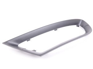 ES#264475 - 51117203794 - Black Lower Bumper Grille Trim - Right - Located in the lower front bumper - Genuine BMW - BMW