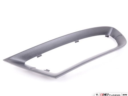 ES#264475 - 51117203794 - Black Lower Bumper Grille Trim - Right - Located in the lower front bumper - Genuine BMW - BMW