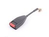 ES#185779 - 72111952016 - Seat Belt Catch - Front - Genuine BMW seat belt catch. - Genuine BMW - BMW