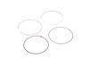 ES#21187 - 11251437079 - Piston Ring Repair Kit - (+0,25) - Genuine BMW - BMW