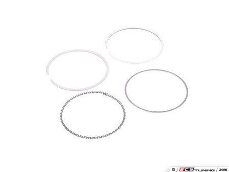 ES#21187 - 11251437079 - Piston Ring Repair Kit - (+0,25) - Genuine BMW - BMW