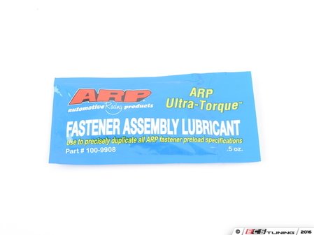 ES#3024184 - 100-9908 - ARP Ultra-Torque Assembly Lubricant (0.5oz) - Priced Each - ARP Ultra-Torque is the premier high performance engine fastener assembly lubricant on the market today! - ARP - Audi BMW Volkswagen Mercedes Benz MINI Porsche