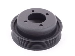 ES#2813449 - 11517840403 - Water Pump Pulley - Heavy Duty Aluminum - Hamburg Tech - BMW