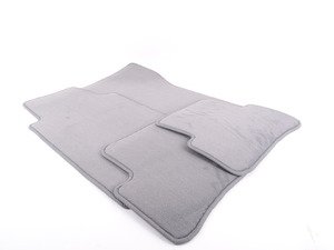 ES#1827904 - Q6680596 - Carpeted Floor Mat Set - Ash - Genuine Mercedes Benz - Mercedes Benz