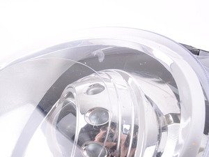 ES#3170864 - M821101PAS1SD - Projector Chrome Headlights - Pair *Scratch And Dent* - (NO LONGER AVAILABLE) - Chrome housing halogen projector headlight set! - Depo - 