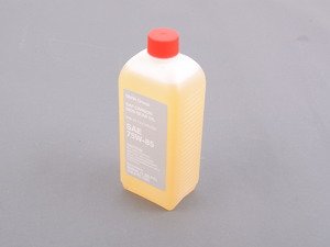 ES#2744419 - 83120445832 - Differential fluid - .5 liter  - For use in front and rear open differentials - Genuine BMW - BMW